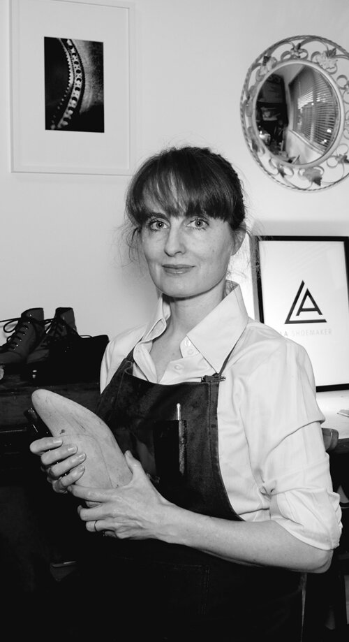 Louise Ayling Bespoke Shoemaker